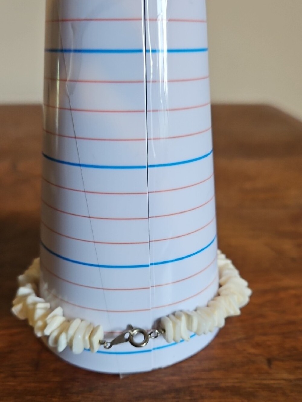 Puka Shell Chip Anklet - Picture 4 of 4